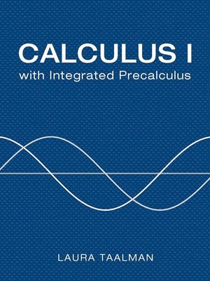 cover image of Calculus I with Integrated Precalculus